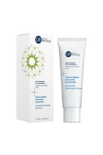 Camomile Calming Emulsion | Soothing Cream for Sensitive Skin with Azulene | 50ml