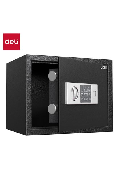 ET523 Electronic Safe Box, (30x38x30m), Steel Security Safe with Digital Lock, 9kg Black