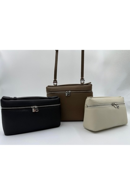Loro Genuine Leather Women Crossbody Bag