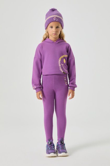 BG Store Girl's Purple Tights