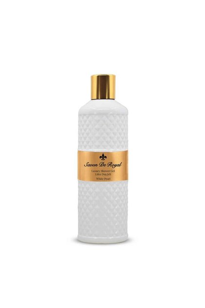 Gel de dus Savon de Royal White Pearl 500 ml Vegan