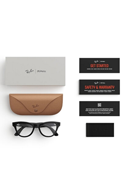 Ray-Ban Meta Skyler Akıllı Gözlük(ShinyBlackClear) - Fiyatı, Yorumları