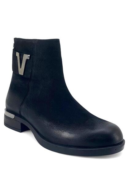 060 2553202 25Kb Women's Casual Boots Black Nubuck