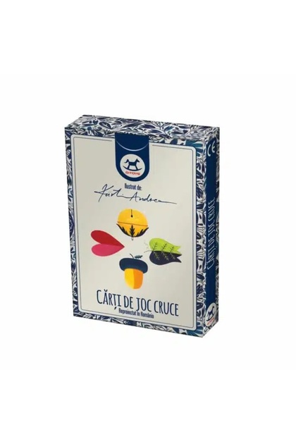 Carti de joc carton Cruce
