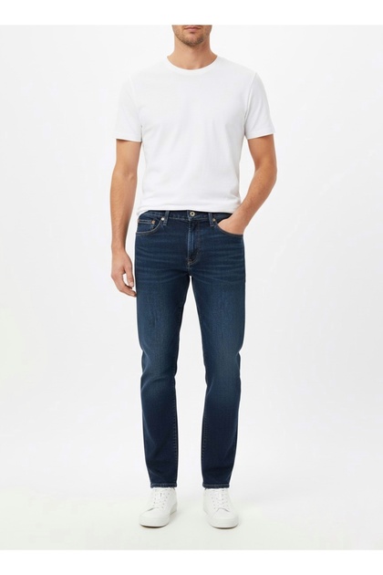 Levi's LSE 511 SLİM ERKEK KOYU MAVİ JEAN DENİM KOT PANTOLON A2081