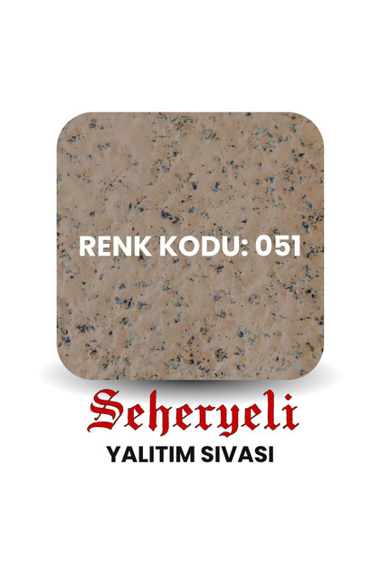 Hibrit-Su-Isı-Ses Dekoratif Yalıtım Sıvası |İç-Dış Cephe, Zemin, Beton, Fayans, Çatı,Teras