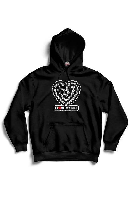 I Love My Bike / Hoodie