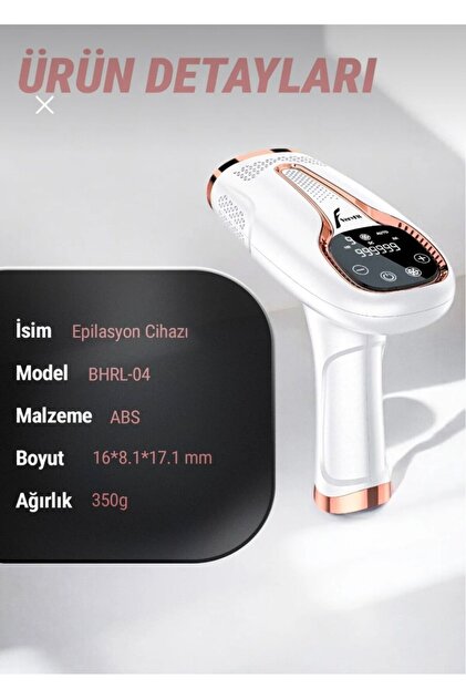 ATLT ATLANTİS IPL BUZ LAZER EPİLASYON 999.999 ATIM OTOMATİK MANUEL