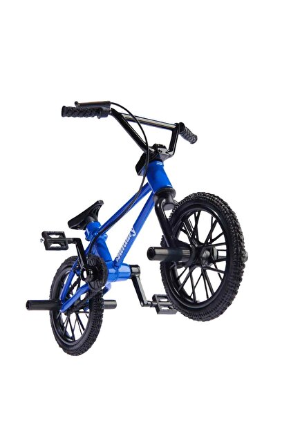 TOYFEST Tech Deck Bmx Bike Sunday Blue Real Metal Frame Finger