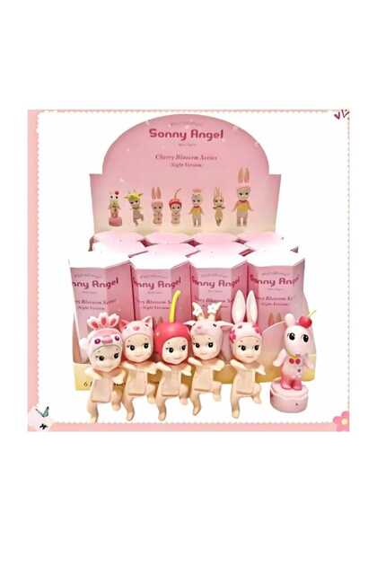 Home Sonny Angel Cherry Blossom Series - Night Version Mini Figür