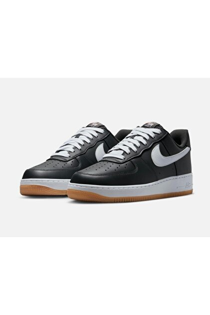 Nike Air Force 1 II7630-001 Unisex Spor Ayakkabı Beyaz Siyah