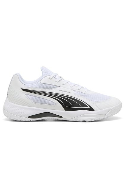 Solarflash Iii Women's White Volleyball Shoes 10785005