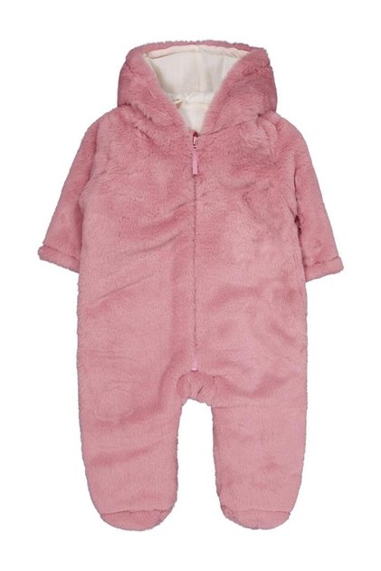 Hooded 6-18 Months Astronaut - Pink 12-18 Months