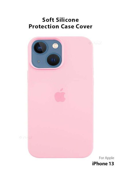 Logo Compatible Silicone Case Cover For Apple iPhone 13