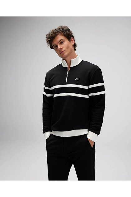 Yarım Fermuarlı Sweat