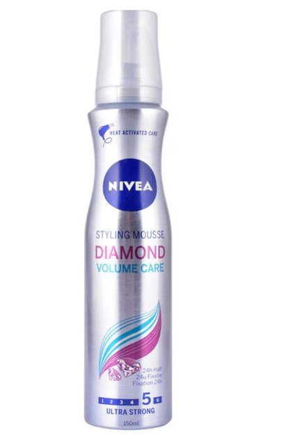 Spuma pentru par – Diamond Volume, 150 ml