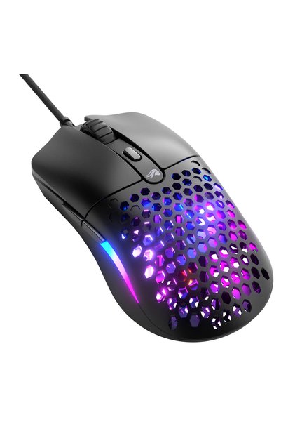Model O Eternal RGB Kablolu 12000 DPI Gaming Mouse -Mat Siyah