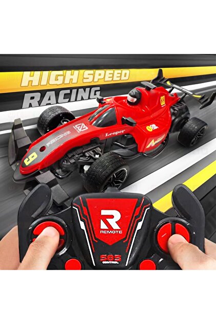 Smartfox Uzaktan Kumandalı Yarış Arabası F1 Racer 1:18 Şarj
