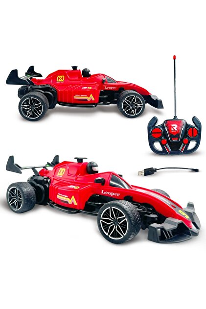 Smartfox Uzaktan Kumandalı Yarış Arabası F1 Racer 1:18 Şarj