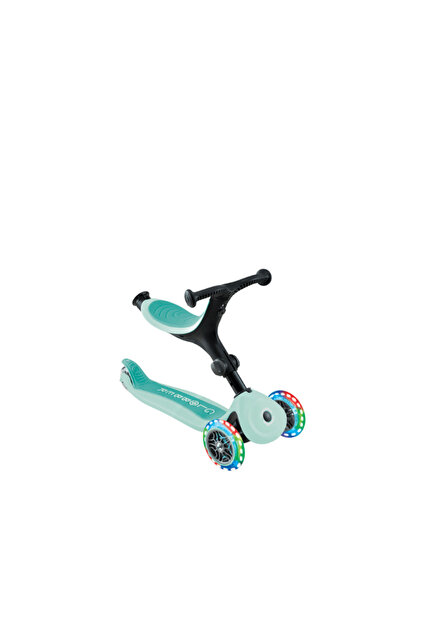 Globber Go Up Active Işıklı Scooter - Koyu Mint - Fiyatı, Yorumları