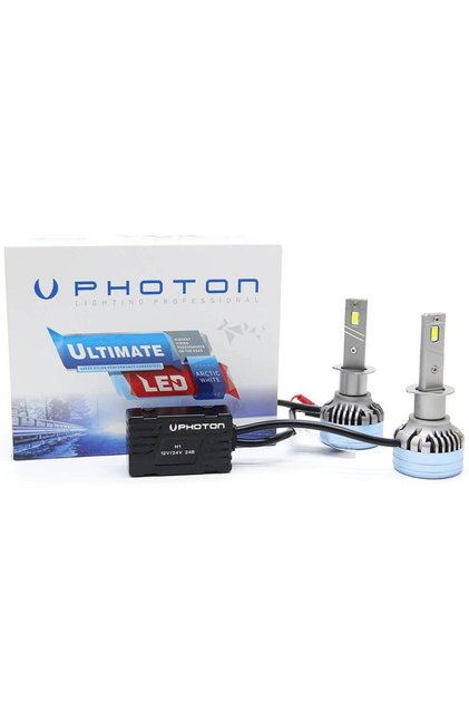19000 Lumens ULTIMATE H1 12-24V LED HEADLIGHT