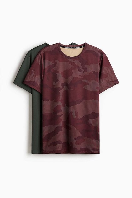 2-pack sports T-shirts with DryMove™