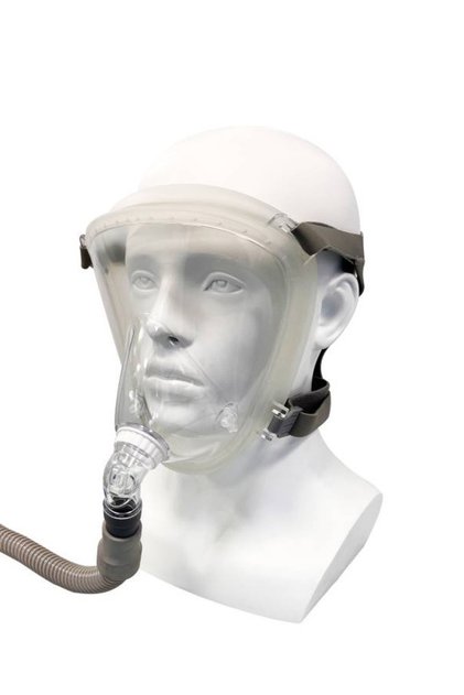 CPAP / APAP / BPAP Total Tam Yüz Maskesi Tek Beden L (Büyük Boy) HY-008-8
