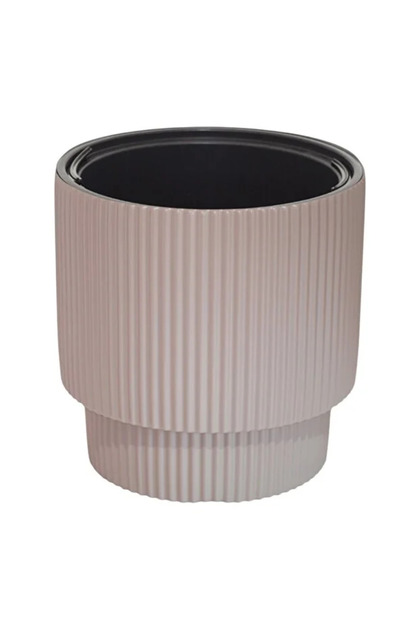 Vega Model Büyük Dekoratif Modern Saksı Ve Vazo 30 Lt ( 36.6 Cm X 36.6 Cm ) Iç Hazneli