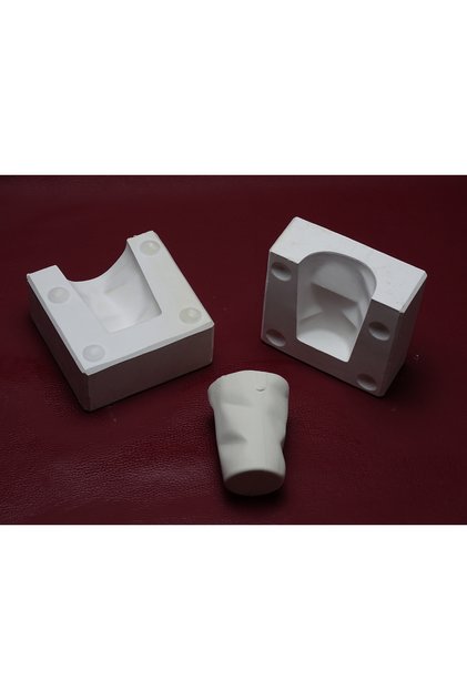 9 cm Espresso Bardağı Alçı Kalıbı - Espresso Bardağı - Sanatsal Seri