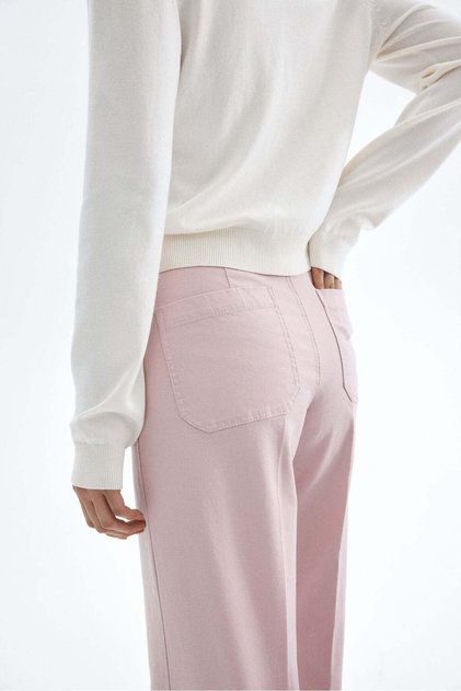 Canvas trousers