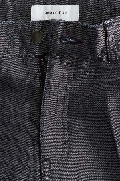Shimmering jeans