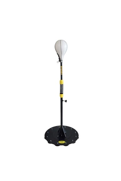 Sac de box profesional Cobra, independent, cu arc reflex, reglabil 150-180 cm, din piele
