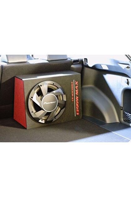 Pioneer TS-WX300A AKTİF SUBWOOFER BAS 1300W ORJİNAL NAKIŞLI KABİN