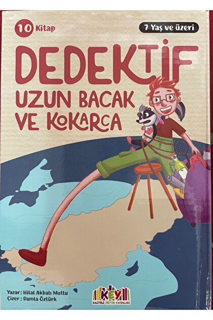 Key Kaliteli Eğitim Yayınları DEDEKTİF UZUN BACAK VE KOKARCA