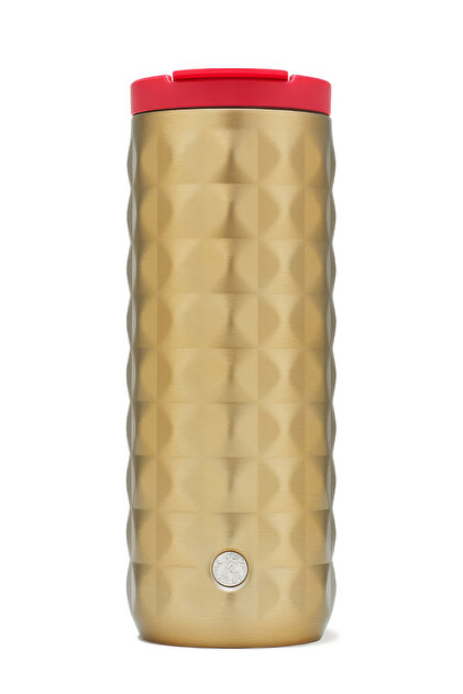 Stainless Steel Classic Series Gold Color Thermos 473ml