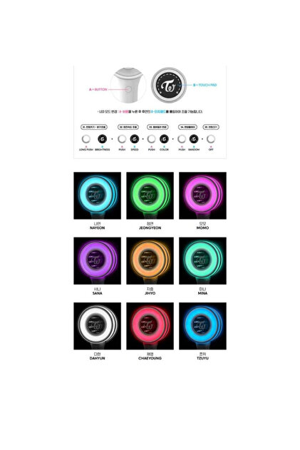 tays store TWICE - Official Light Stick Candy bong infinite