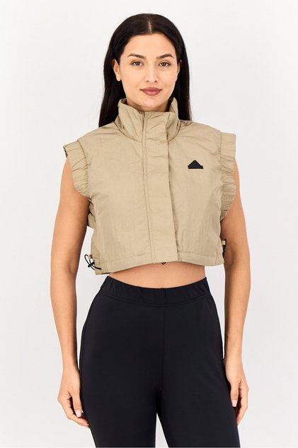 City Escape Women's Beige Vest (IT1452)
