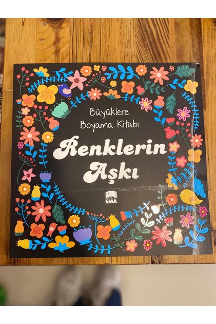 Mandala Boyama Kitabı