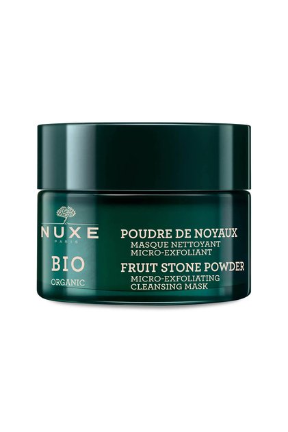 Nuxe, Bio, Vegan, Mască cremă exfoliantă, Pentru față, 50 ml