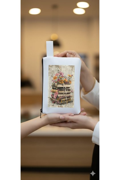 Cloth Makeup Bag, Pen Holder, Handbag, Cloth Bag, Wallet, Care Bag with Drawstring