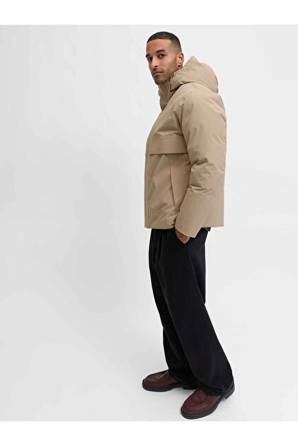 Jack & Jones Erkek Kapüşonlu Ceket - Moon - 12280905 - Fiyatı