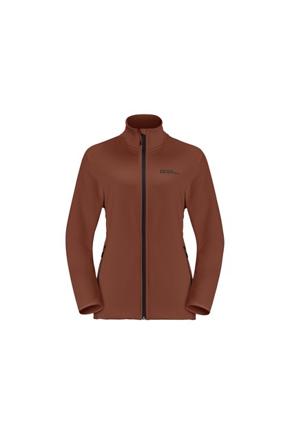 Baiselberg Fz Men's Brown Fleece Jacket Men's Fleece Jacket