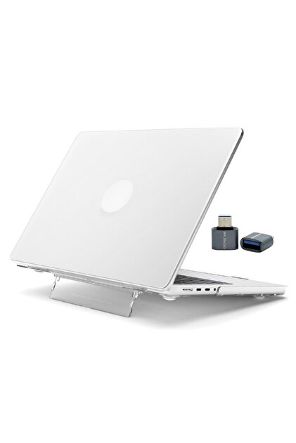 Mcstorey MacBook Pro 14.2 Kılıf – 2025 M5 Pro/Max Standlı Mat