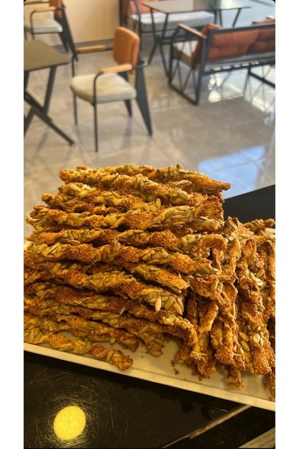 Susamlı ayçekirdekli galetalar 1000gr