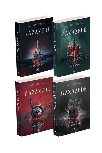 KAZAZEDE 1-2-3-4 CİLTSİZ—ŞEVVAL DEMİRDÖĞER