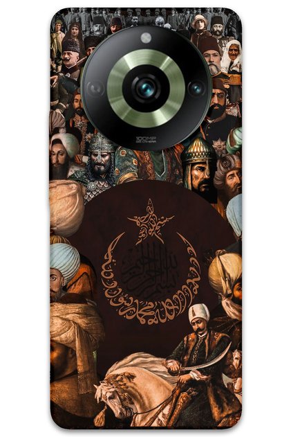 Realme 11 Pro Plus Case Hd Pattern Printed Back Cover - Ottoman Dynasty