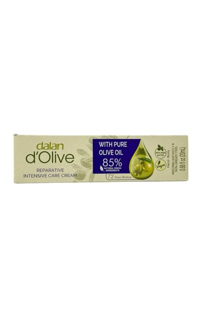 Cremă intensivă pentru mâini/corp cu ulei de măsline 20 ml