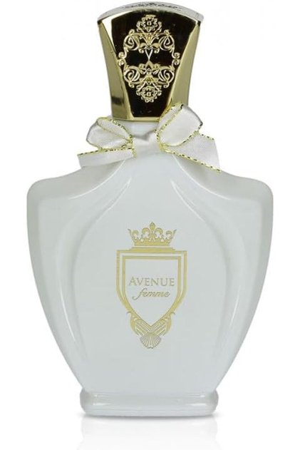 AlRehab Avenue Femme بخاخ عطر للنساء 100مل Eau de Parfum - عطر زهري كهرماني