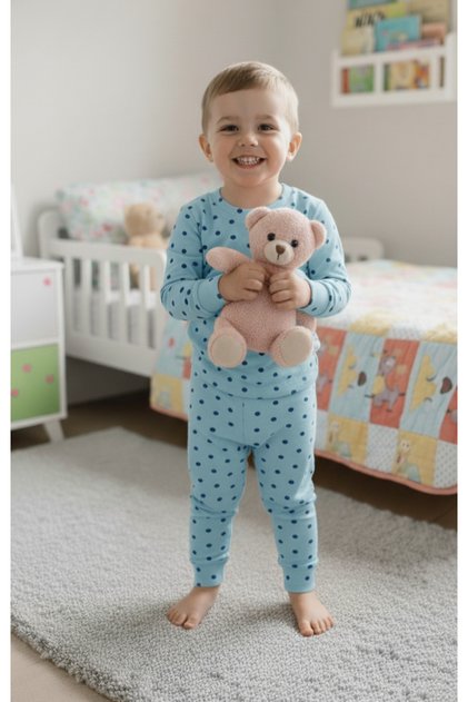Children's Cotton Pajama Set