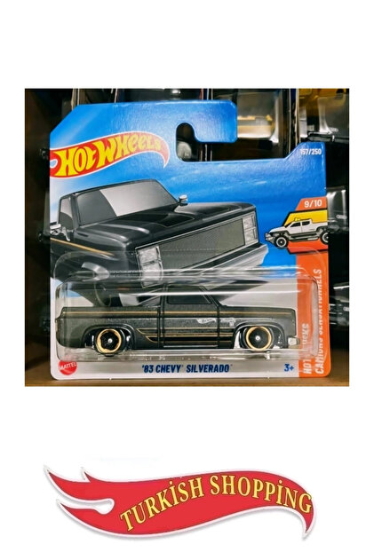 HOT WHEELS 1:64 Ölçek 2025 Case 83 Chevy Silverado - Fiyatı, Yorumları